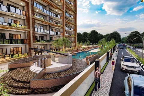 Daire  2+1  Alanya, Antalya, Türkiye №224075 - 27