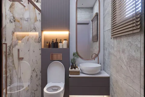 Daire  2+1  Alanya, Antalya, Türkiye №224075 - 10