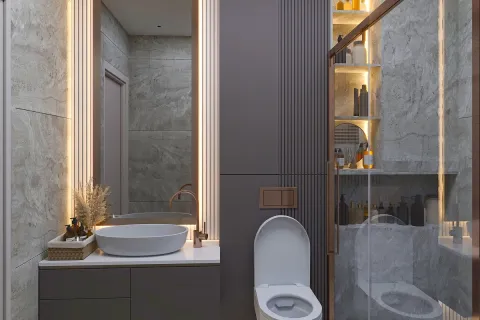 Daire  2+1  Alanya, Antalya, Türkiye №224075 - 6