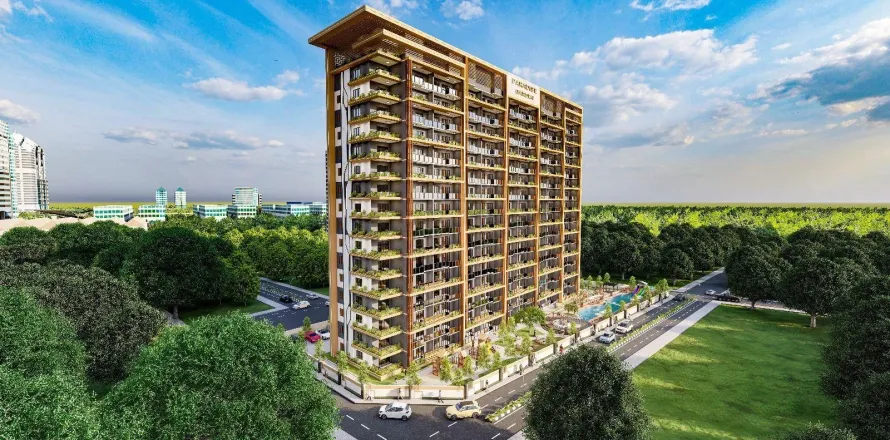 Daire  2+1  Alanya, Antalya, Türkiye №224075