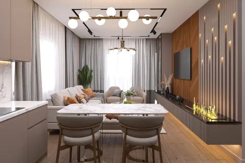 Daire  2+1  Alanya, Antalya, Türkiye №224075 - 18