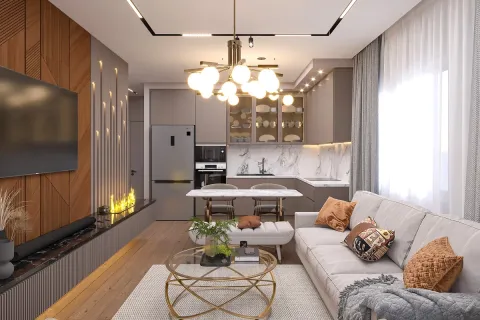 Daire  2+1  Alanya, Antalya, Türkiye №224075 - 3