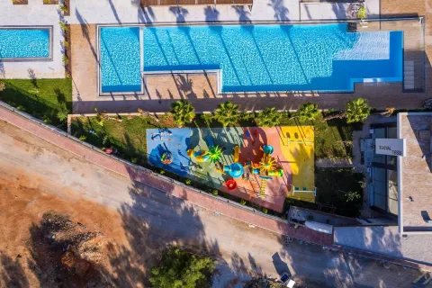 آپارتمان در  Mugla ، ترکیه 3 خوابه ، 130 متر مربع.  شماره 224073 - 28