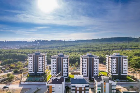 آپارتمان در  Mugla ، ترکیه 3 خوابه ، 130 متر مربع.  شماره 224073