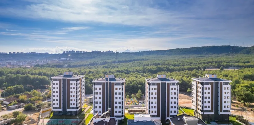 آپارتمان در  Mugla ، ترکیه 3 خوابه ، 130 متر مربع.  شماره 224073