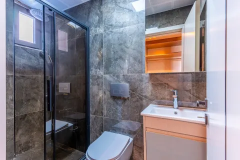 آپارتمان در  Mugla ، ترکیه 3 خوابه ، 130 متر مربع.  شماره 224073 - 2