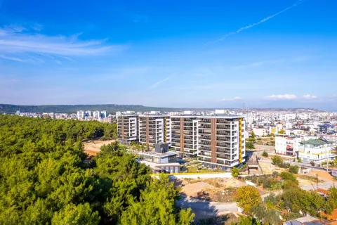 آپارتمان در  Mugla ، ترکیه 3 خوابه ، 130 متر مربع.  شماره 224073 - 22