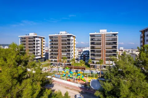 آپارتمان در  Mugla ، ترکیه 3 خوابه ، 120 متر مربع.  شماره 224072