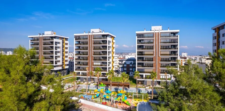 آپارتمان در  Mugla ، ترکیه 3 خوابه ، 120 متر مربع.  شماره 224072