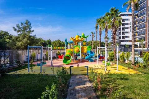 آپارتمان در  Mugla ، ترکیه 3 خوابه ، 120 متر مربع.  شماره 224072 - 22