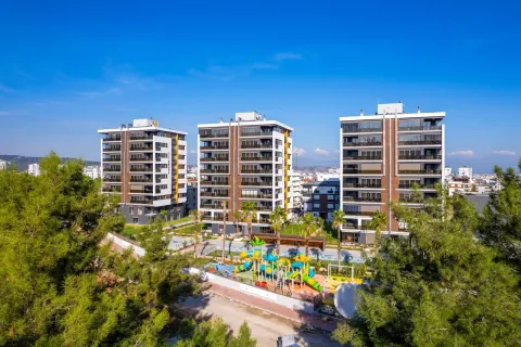 آپارتمان در  Mugla ، ترکیه 3 خوابه ، 120 متر مربع.  شماره 224072 - 23