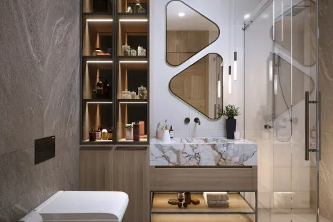 2+1 Leilighet  i Tyrkia Nr. 220296 - 9