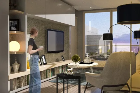 1+1 Lejlighed i Kepez, Canakkale, Tyrkiet Nr. 220298 - 6