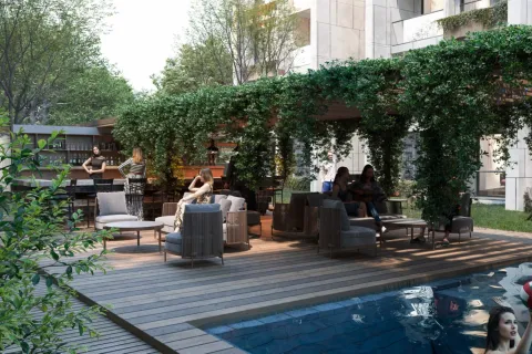 1+1 Lejlighed i Kepez, Canakkale, Tyrkiet Nr. 220298 - 14