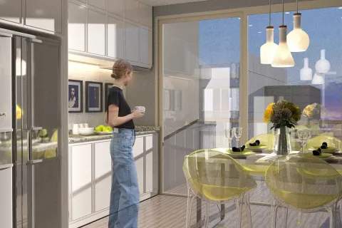 Daire 2+1 Kepez, Çanakkale, Türkiye №220299 - 2