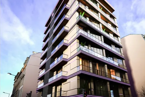 1+1 Leilighet  i Mugla, Tyrkia Nr. 220300