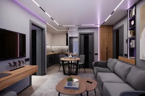 1+1 Leilighet i Mugla, Tyrkia Nr. 220300 - 2