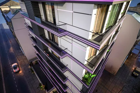 1+1 Leilighet i Mugla, Tyrkia Nr. 220301 - 19