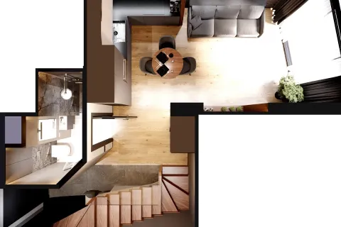 1+1 Leilighet i Mugla, Tyrkia Nr. 220301 - 28