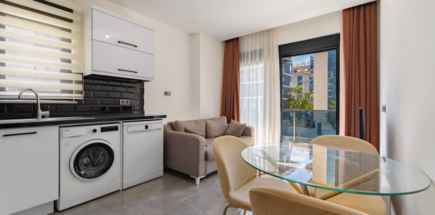 1+1 Lejlighed i Alanya, Antalya, Tyrkiet Nr. 228246