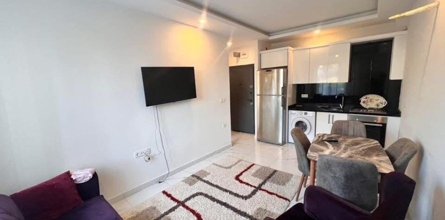 1+1 Lejlighed i Alanya, Antalya, Tyrkiet Nr. 228248