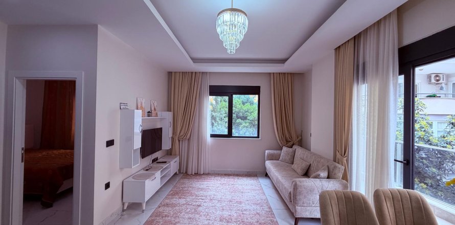 1+1 Lejlighed i Alanya, Antalya, Tyrkiet Nr. 228247