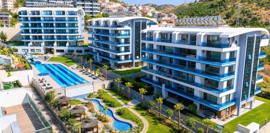 1+0 Wohnung  in Kargicak, Alanya, Antalya, Türkei Nr. 237580