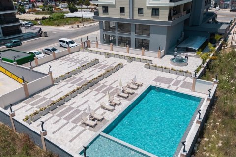 1+0 Wohnung  in Mahmutlar, Antalya, Türkei Nr. 237578 - 12