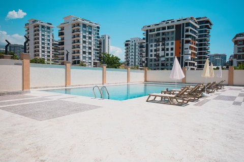 1+0 Wohnung  in Mahmutlar, Antalya, Türkei Nr. 237578 - 14