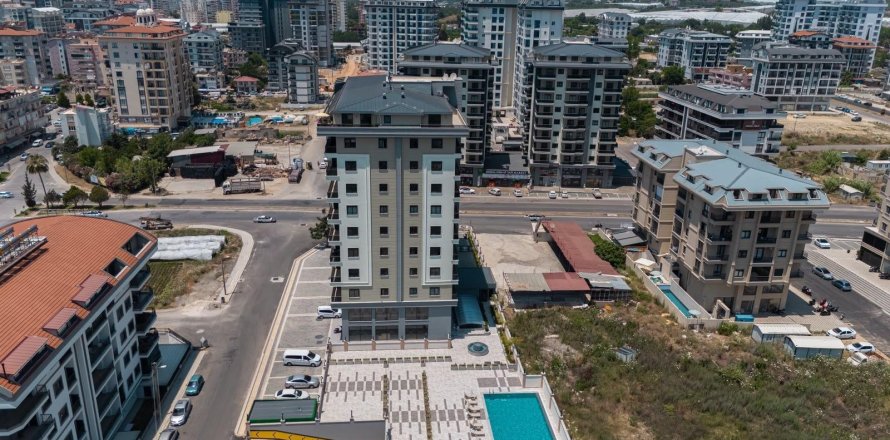 1+0 Wohnung  in Mahmutlar, Antalya, Türkei Nr. 237578