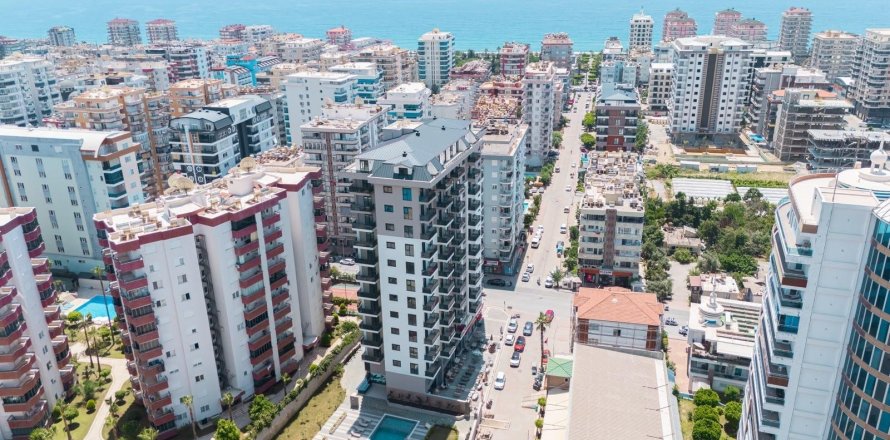 1+0 Wohnung  in Mahmutlar, Antalya, Türkei Nr. 237577