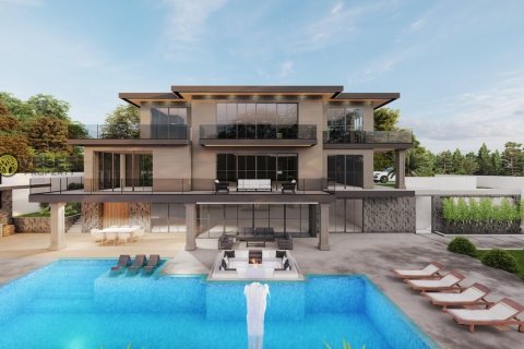 Продажа виллы  в Гирне, Северный Кипр 5+1, 600м2, №213941 – фото 3