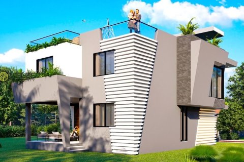 Продажа виллы  в Лонг Бич, Искеле, Северный Кипр 3+1, 112м2, №213946 – фото 18