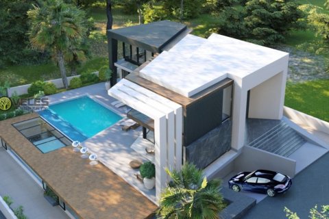 7+1 Villa  i Dogankoy, Girne,  Nr. 213942 - 13