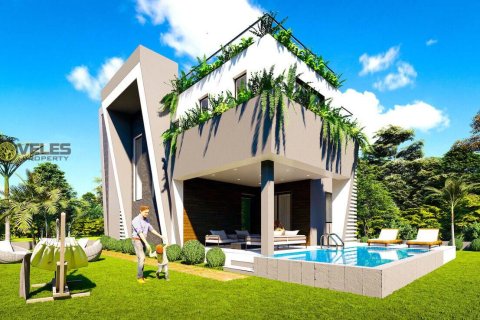 Продажа виллы  в Лонг Бич, Искеле, Северный Кипр 4+1, 112м2, №213945 – фото 11