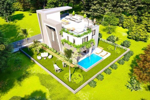 Продажа виллы  в Лонг Бич, Искеле, Северный Кипр 4+1, 112м2, №213945 – фото 12