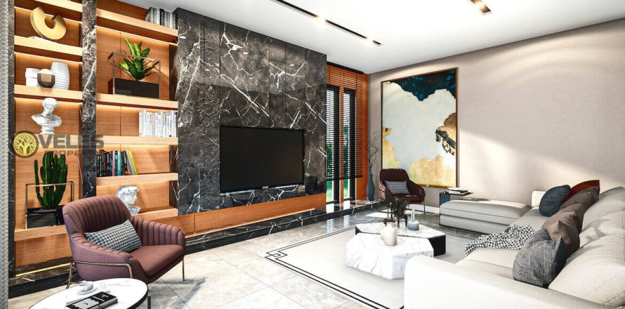 Вилла  4+1 в Лонг Бич, Искеле, Северный Кипр №213945