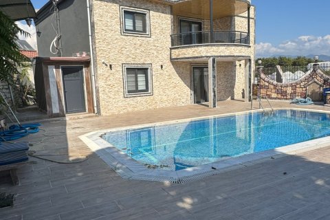 4+1 Villa  i Alanya, Antalya, Tyrkia Nr. 218440