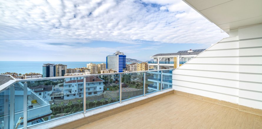 3+1 Apartment  in Alanya, Antalya, Turkey No. 218378