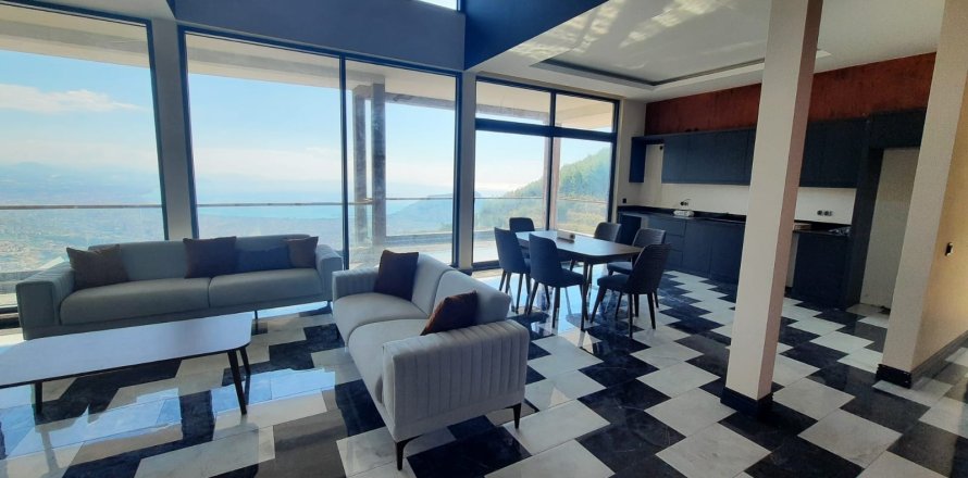 4+1 Villa  i Alanya, Antalya, Tyrkia Nr. 218439