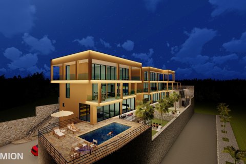 4+1 Villa  i Alanya, Antalya, Tyrkia Nr. 218439 - 4