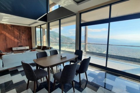 4+1 Villa  i Alanya, Antalya, Tyrkia Nr. 218439 - 2