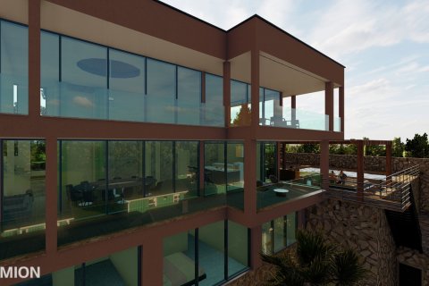 4+1 Villa  i Alanya, Antalya, Tyrkia Nr. 218439 - 3