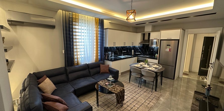 1+1 Leilighet  i Mahmutlar, Antalya, Tyrkia Nr. 218442