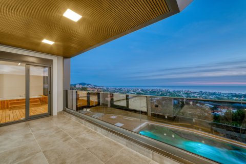 Villa  4+1  Kestel, Antalya, Türkiye №218441 - 17