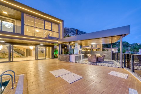 Villa  4+1  Kestel, Antalya, Türkiye №218441 - 14