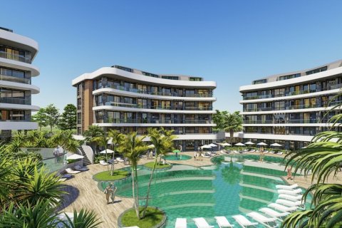 1+1 Apartment  in Oba, Antalya, Turkey No. 231582