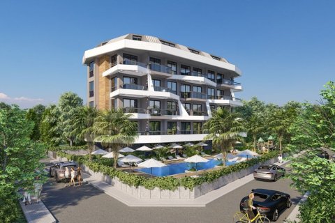 1+1 Wohnung  in Oba, Antalya, Türkei Nr. 231585
