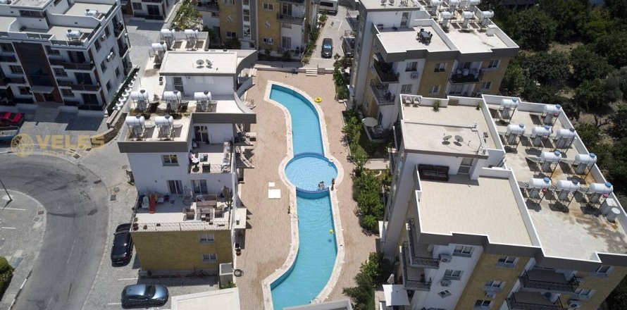 1+1 Apartment in Alsancak, Girne, Northern Cyprus No. 227250