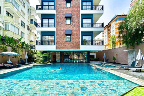 1+0 Lejlighed  i Alanya, Antalya, Tyrkiet Nr. 227246